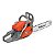 Motosserra Tekna Gasolina CS46S16AC 46CC 2T 16SR - Imagem 1