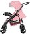 Carrinho de Bebê Tutti Baby Joy II Rosa 10.014.004 - Imagem 6