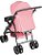 Carrinho de Bebê Tutti Baby Joy II Rosa 10.014.004 - Imagem 2