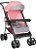 Carrinho de Bebê Tutti Baby Joy II Rosa 10.014.004 - Imagem 4