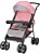 Carrinho de Bebê Tutti Baby Joy II Rosa 10.014.004 - Imagem 1