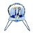 Cadeira de Descanso Musical Vibratoria Infantil Lite Azul Baby Style - Imagem 2