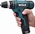 Parafusadeira Furadeira Wesco 3/8 12V Bivolt Positec WS2532 - Imagem 2