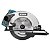 Serra Circular Wesco 7.1/4" 180MM Positec WS3441U 110V - Imagem 2