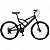 Bicicleta Colli GPS Aro 26 Dupla suspensão 21M Preto Fosco 148-11D - Imagem 1