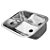 Tanque Docol Monobloco 55x45x23 Alto Brilho Com Valvula 32L 017041CH - Imagem 1
