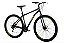 Bicicleta Colli Cazelle Roma Aro 29 Quadro 18'' Freio à disco 21M Preto Azul e Amarelo 3442-0125D - Imagem 2