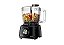 Mini Processador Turbo Pratic MP-16-B Preto Mondial 110V - Imagem 1