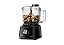 Mini Processador Turbo Pratic MP-16-B Preto Mondial 110V - Imagem 3