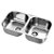 Cuba Dupla Docol Spice Vertical 71,5x40x18 Alto Brilho 17018CH - Imagem 1