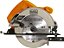 Serra Circular 7.1/4" Black + Decker CS1024-BR 1500W 110V - Imagem 2
