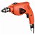 Kit Furadeira de Impacto 3/8'' 550W Black Decker HD400K50-B2 220v - Imagem 1