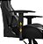 Cadeira Gamer Black Hawk com Apoio Cervical CH05BK Preto ELG - Imagem 5