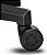Cadeira Gamer Black Hawk com Apoio Cervical CH05BK Preto ELG - Imagem 6