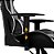 Cadeira Gamer Black Hawk com Apoio Cervical CH05BKWH Preto/Branco ELG - Imagem 4