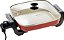 Panela Elétrica Britânia Super Chef Ceramic Vermelho BPE05V 110V - Imagem 1