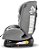 Cadeira para Auto Multilaser Artemis Isofix Cinza Multikids Baby BB434 - Imagem 5
