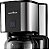 Cafeteira Britânia BCF30I Preto 1,2L 800W 110V - Imagem 3