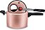 Panela de Pressão Rose com Visor N20/4,5L MTA 9212 - Imagem 2