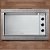 Forno Elétrico de Embutir Decorato Inox 44 Litros Mueller 220V - Imagem 1