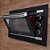 Forno Elétrico de Embutir Decorato Preto 44 Litros mueller 110V - Imagem 2
