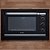Forno Elétrico de Embutir Decorato Preto 44 Litros mueller 110V - Imagem 1