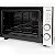 Forno elétrico de bancada Mueller Sonetto Branco 44 Litros 220V - Imagem 2
