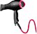 Secador de Cabelo Taiff Titanium 2100w Pink 110v - Imagem 2