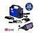 Kit Inversora de solda Boxer 200A tig Flama 201 Bivolt + Óculos de Solda Boxer - Imagem 1