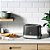 Torradeira Electrolux Efficient Preta/Inox ETS10 110V - Imagem 7