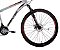 Bicicleta Houston Discovery Aro 29 com Freio a Disco 21 Marchas 18" Prata DSN291R - Imagem 6
