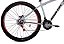 Bicicleta Houston Discovery Aro 29 com Freio a Disco 21 Marchas 18" Prata DSN291R - Imagem 5