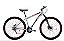 Bicicleta Houston Discovery Aro 29 com Freio a Disco 21 Marchas 18" Prata DSN291R - Imagem 1