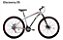 Bicicleta Houston Discovery Aro 29 com Freio a Disco 21 Marchas 18" Prata DSN291R - Imagem 2