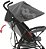 Carrinho de Bebê Umbrella Preto e Cinza Baby Style 8012297 - Imagem 3