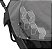 Carrinho de Bebê Umbrella Preto e Cinza Baby Style 8012297 - Imagem 8