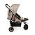 Carrinho Travel System Delta Duo Pro Bege Grid Voyage CAX00679 Dorel - Imagem 8