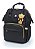 Mochila Maternidade Impermeável Preto Grande BH Store BHSMOC911 - Imagem 1