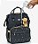 Mochila Maternidade Impermeável Preto Grande BH Store BHSMOC911 - Imagem 3