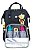Mochila Maternidade Impermeável Preto Grande BH Store BHSMOC911 - Imagem 4