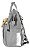Mochila Maternidade Impermeável Cinza Grande BH Store BHSMOC476 - Imagem 3
