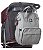 Mochila Maternidade Impermeável Cinza Grande BH Store BHSMOC476 - Imagem 9