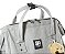 Mochila Maternidade Impermeável Cinza Grande BH Store BHSMOC476 - Imagem 5