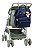 Mochila Maternidade Impermeável Azul Grande BH Store BHSMOC477 - Imagem 9
