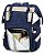Mochila Maternidade Impermeável Azul Grande BH Store BHSMOC477 - Imagem 6