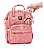 Mochila Maternidade Impermeável Rosa Grande BH Store BHSMOC472 - Imagem 3