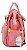 Mochila Maternidade Impermeável Rosa Grande BH Store BHSMOC472 - Imagem 2