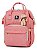 Mochila Maternidade Impermeável Rosa Grande BH Store BHSMOC472 - Imagem 1