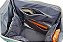 Mochila Maternidade Impermeável Cinza e Preto Grande BH Store BHSMOC474 - Imagem 7