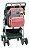 Mochila Maternidade Impermeável Rosa e Cinza Grande BH Store BHSMOC471 - Imagem 8